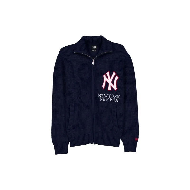 New York Yankees Navy Cardigan sold by New Era