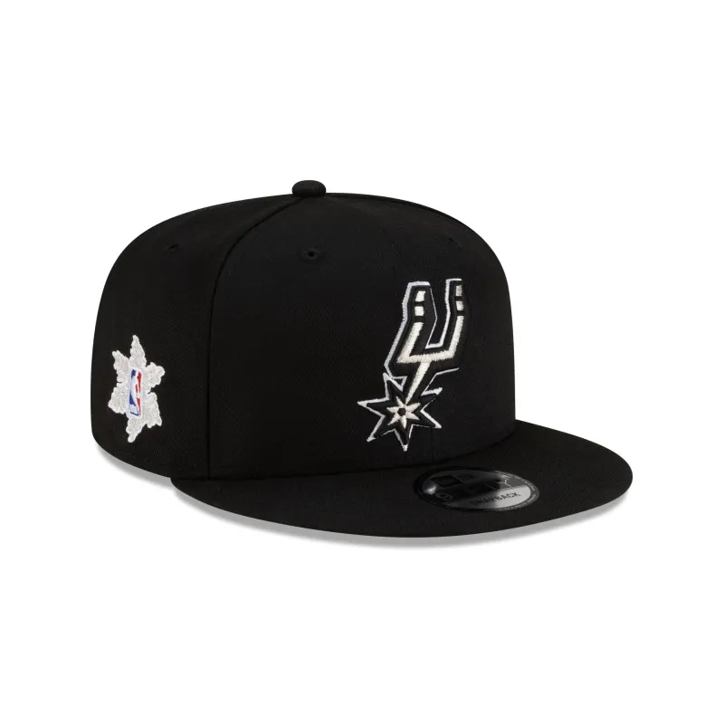 San Antonio Spurs Christmas Day Game 9FIFTY Snapback Hat sold by New Era