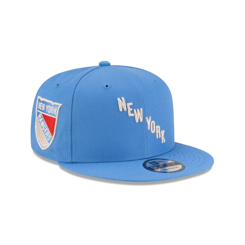 New York Rangers 2026 Winter Classic 9FIFTY Snapback Hat sold by New Era