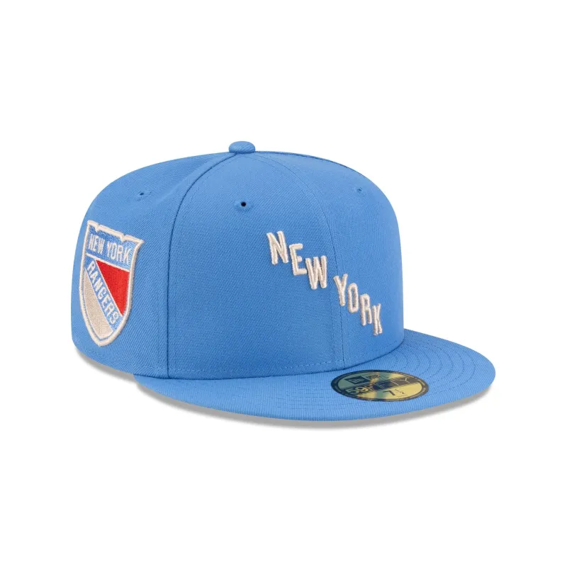 New York Rangers 2026 Winter Classic 59FIFTY Fitted Hat made by New Era