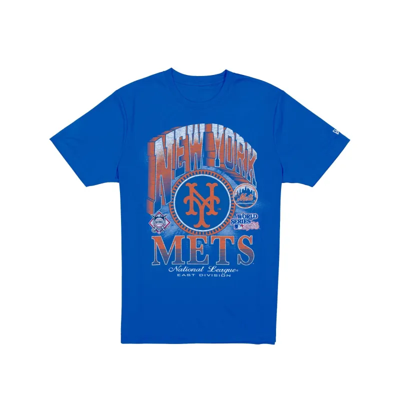 New York Mets Sport Classics Dimensional T-Shirt sold by New Era