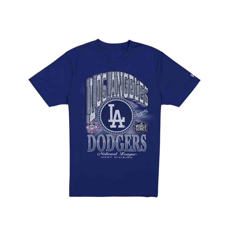 Los Angeles Dodgers Sport Classics Dimensional T-Shirt sold by New Era
