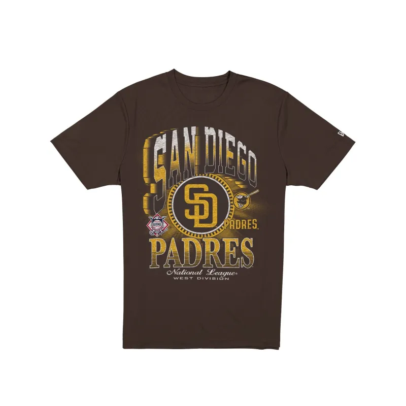 San Diego Padres Sport Classics Dimensional T-Shirt sold by New Era