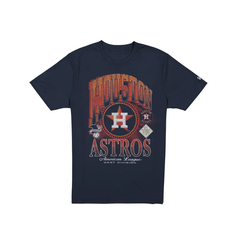 Houston Astros Sport Classics Dimensional T-Shirt sold by New Era