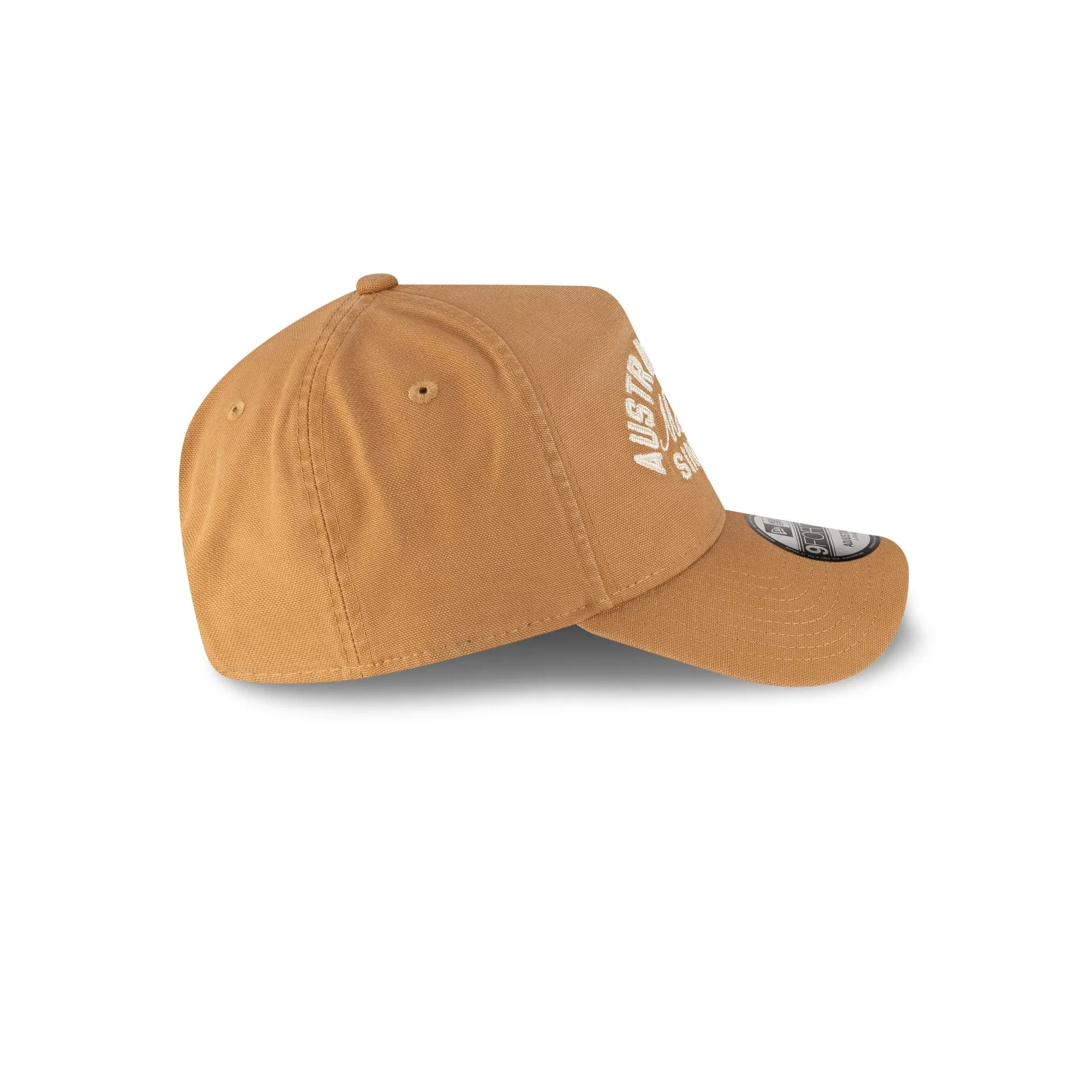 2026 Australian Open Khaki Script 9FORTY A-Frame Snapback Hat sold by New Era product image thumbnail 5