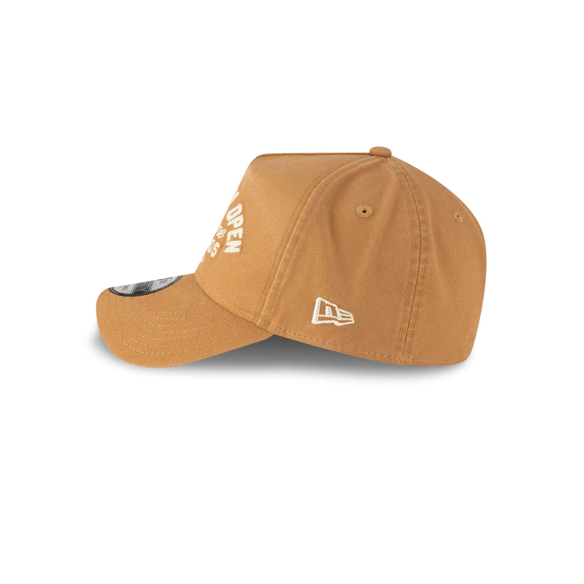 2026 Australian Open Khaki Script 9FORTY A-Frame Snapback Hat sold by New Era product image thumbnail 4