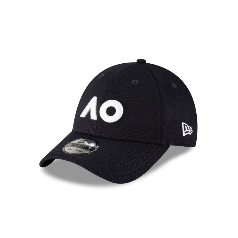 2026 Australian Open Core Navy 9FORTY Adjustable Hat sold by New Era