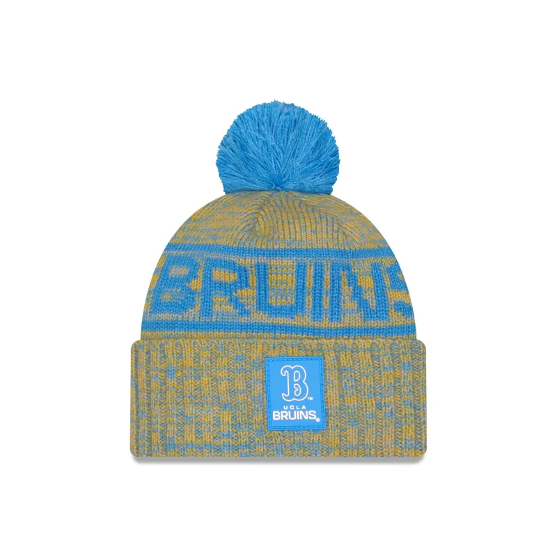 UCLA Bruins Cold Weather Pom Knit Hat sold by New Era