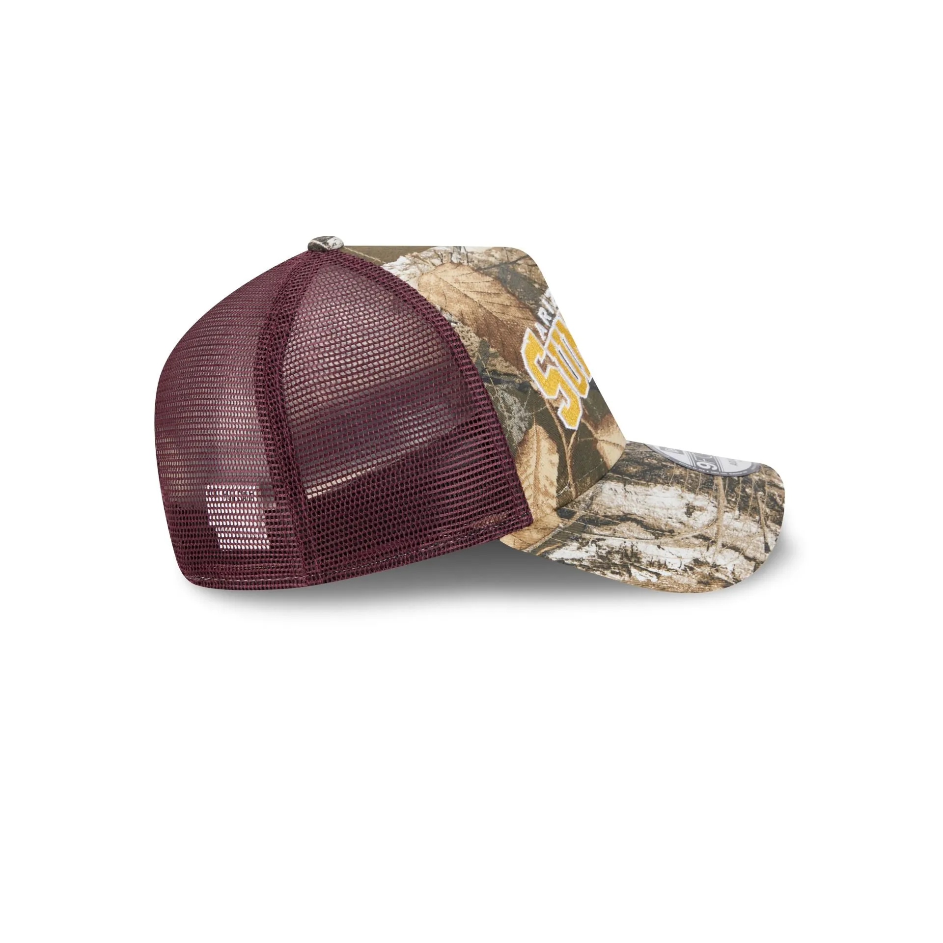 Arizona State Sun Devils Active 9FORTY A-Frame Trucker Hat sold by New Era product image thumbnail 5