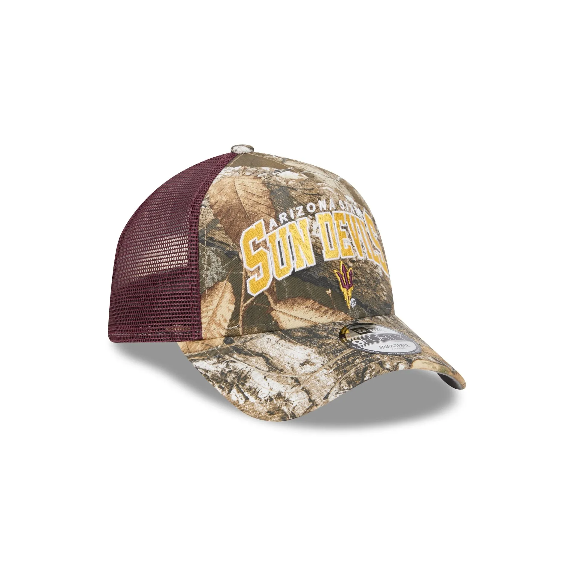 Arizona State Sun Devils Active 9FORTY A-Frame Trucker Hat sold by New Era product image thumbnail 3
