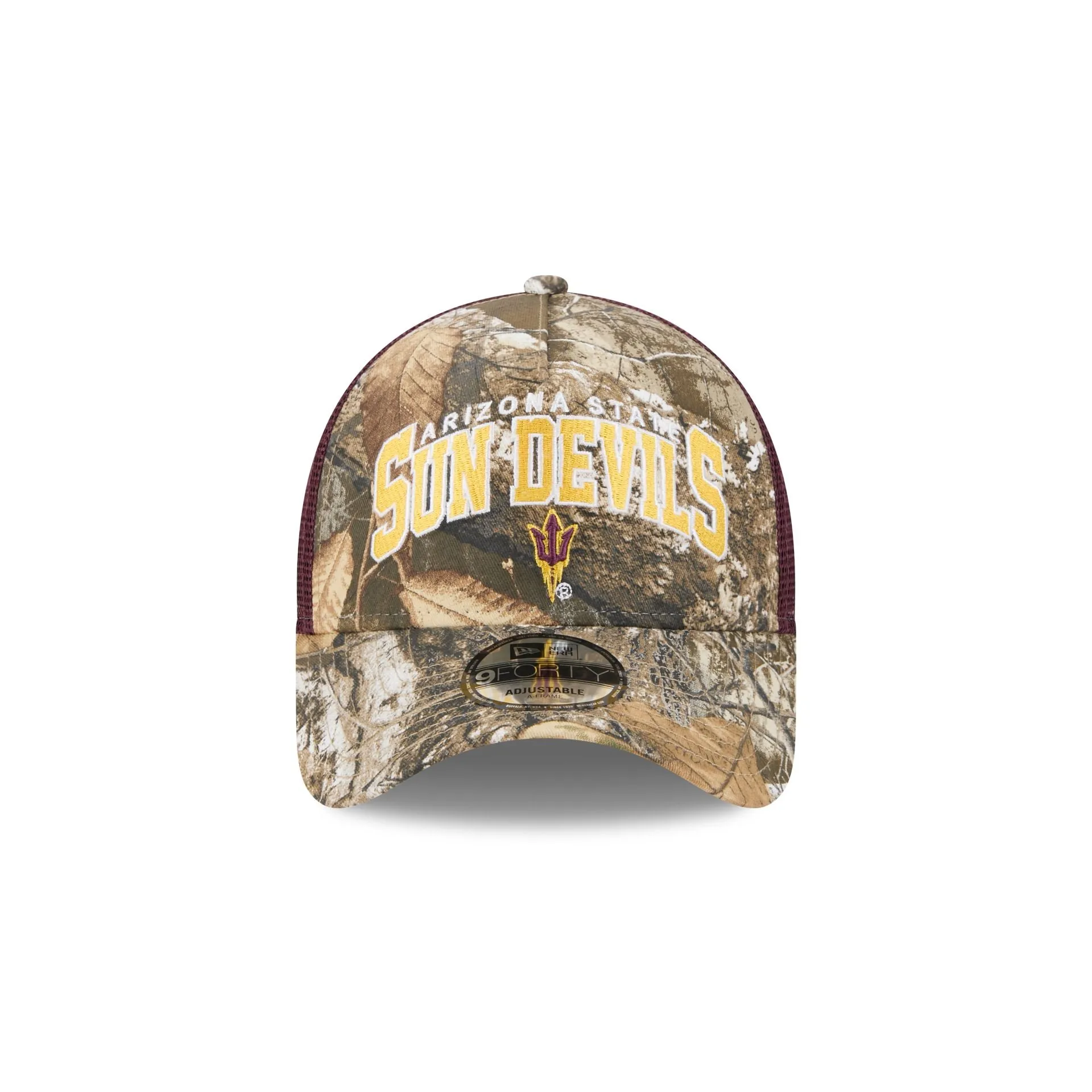 Arizona State Sun Devils Active 9FORTY A-Frame Trucker Hat sold by New Era product image thumbnail 2