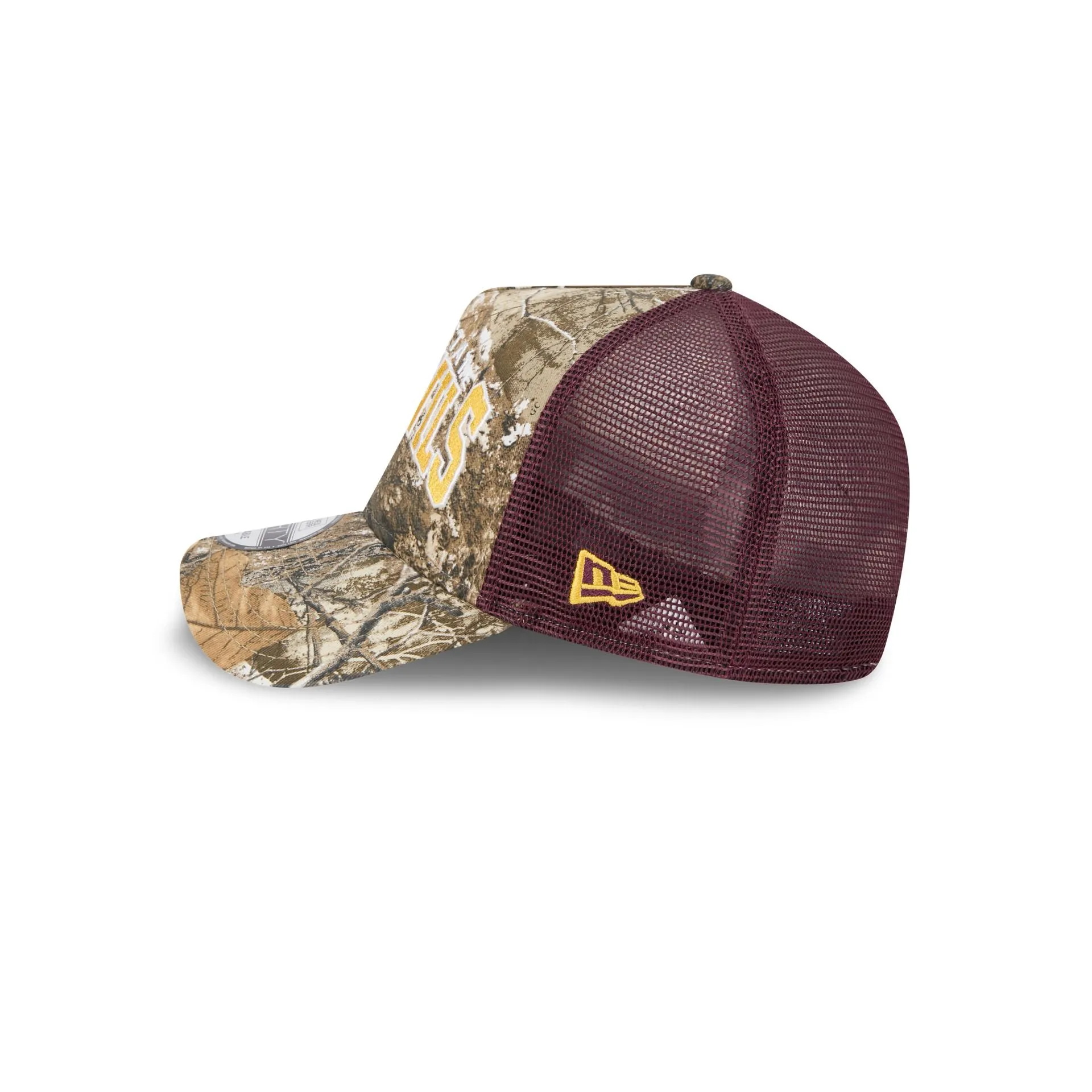 Arizona State Sun Devils Active 9FORTY A-Frame Trucker Hat sold by New Era product image thumbnail 4