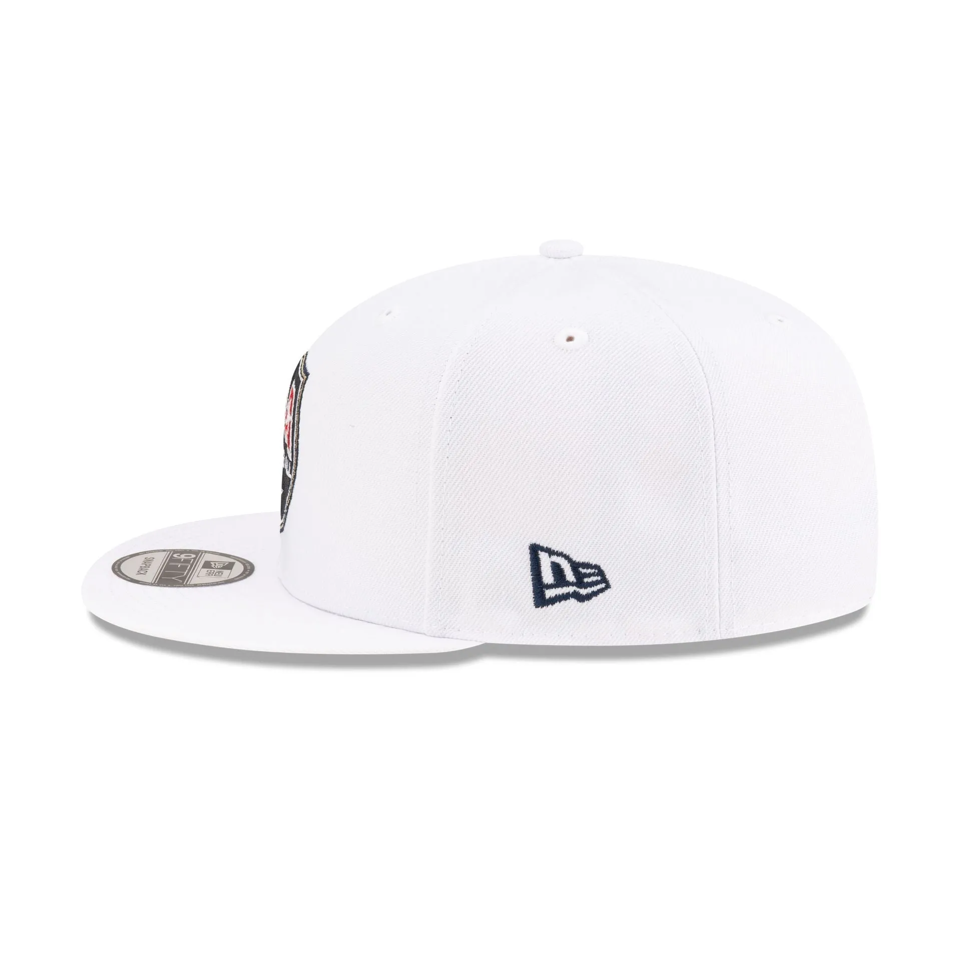 USA Basketball Shield Optic White 9FIFTY Snapback Hat sold by New Era product image thumbnail 5