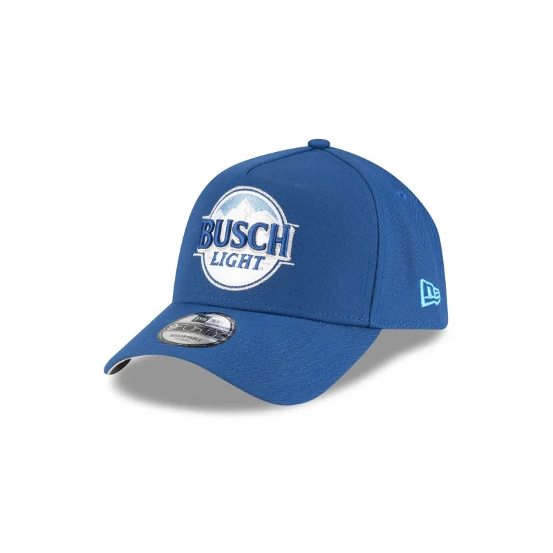 NASCAR Trackhouse Racing Ross Chastain Busch Light Partner 9FORTY A-Frame Snapback Hat made by New Era
