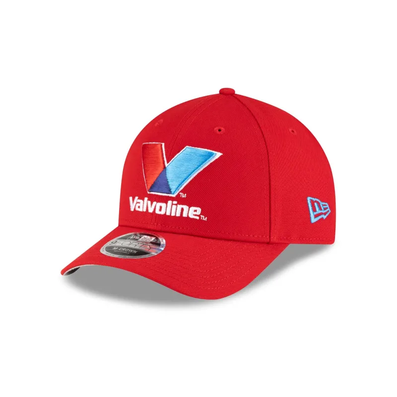 Hendrick Motorsports Kyle Larson Valvoline Partner 9FORTY M-Crown Snapback Hat sold by New Era