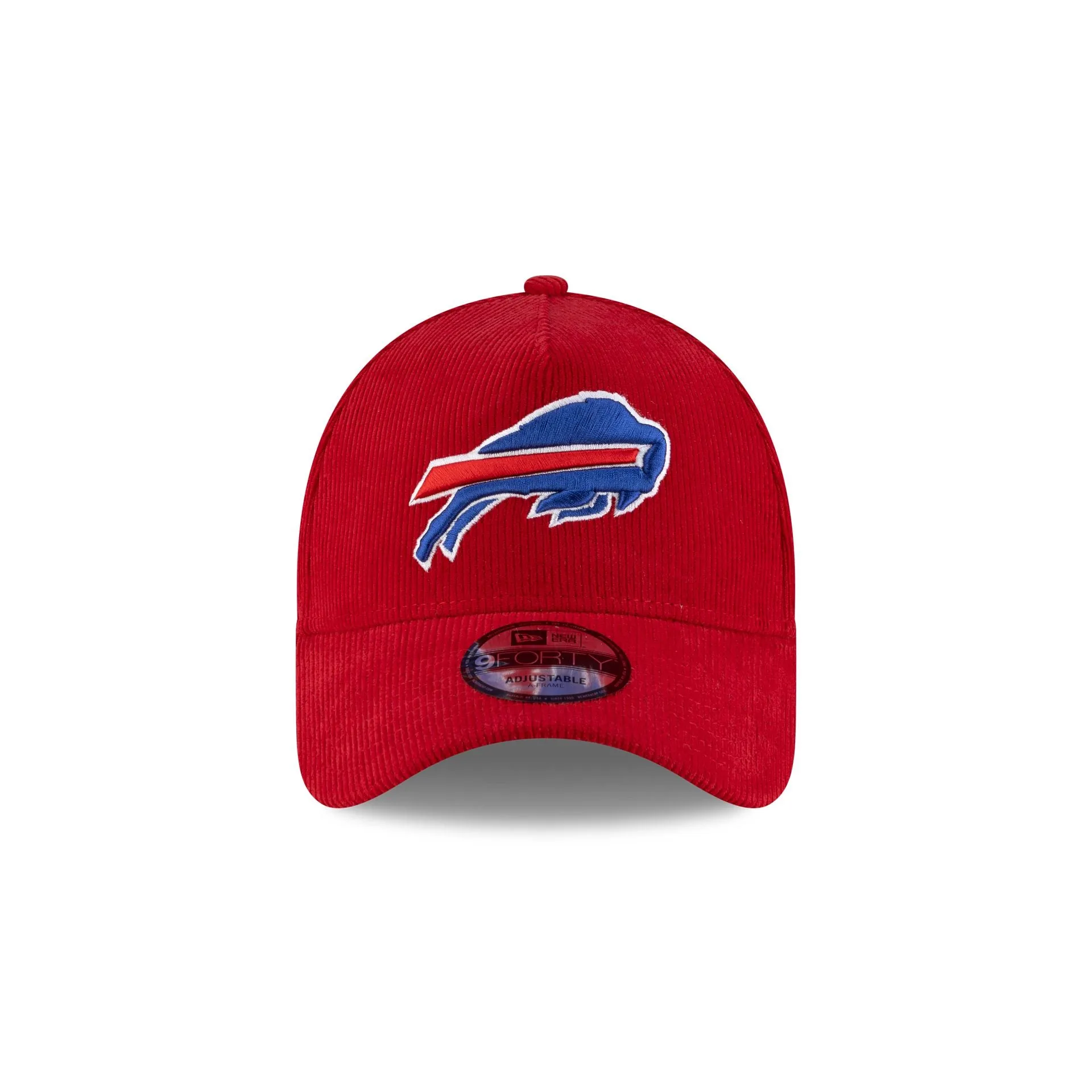 Buffalo Bills Red Corduroy 9FORTY A-Frame Snapback Hat sold by New Era product image thumbnail 2