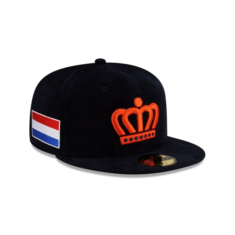 Netherlands 2026 World Baseball Classic 59FIFTY Fitted Hat sold by New Era