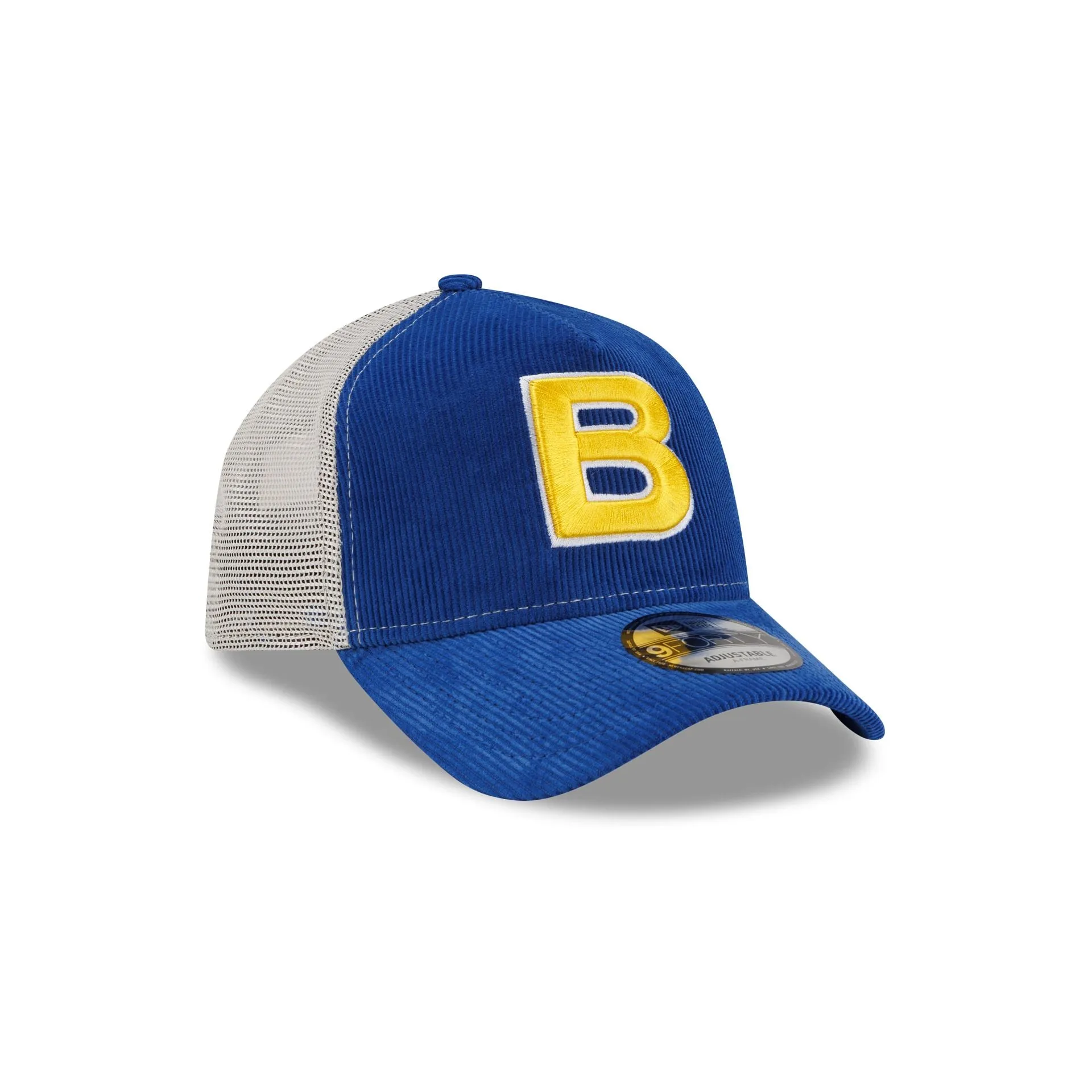 Brazil 2026 World Baseball Classic 9FORTY A-Frame Trucker Hat sold by New Era product image thumbnail 3