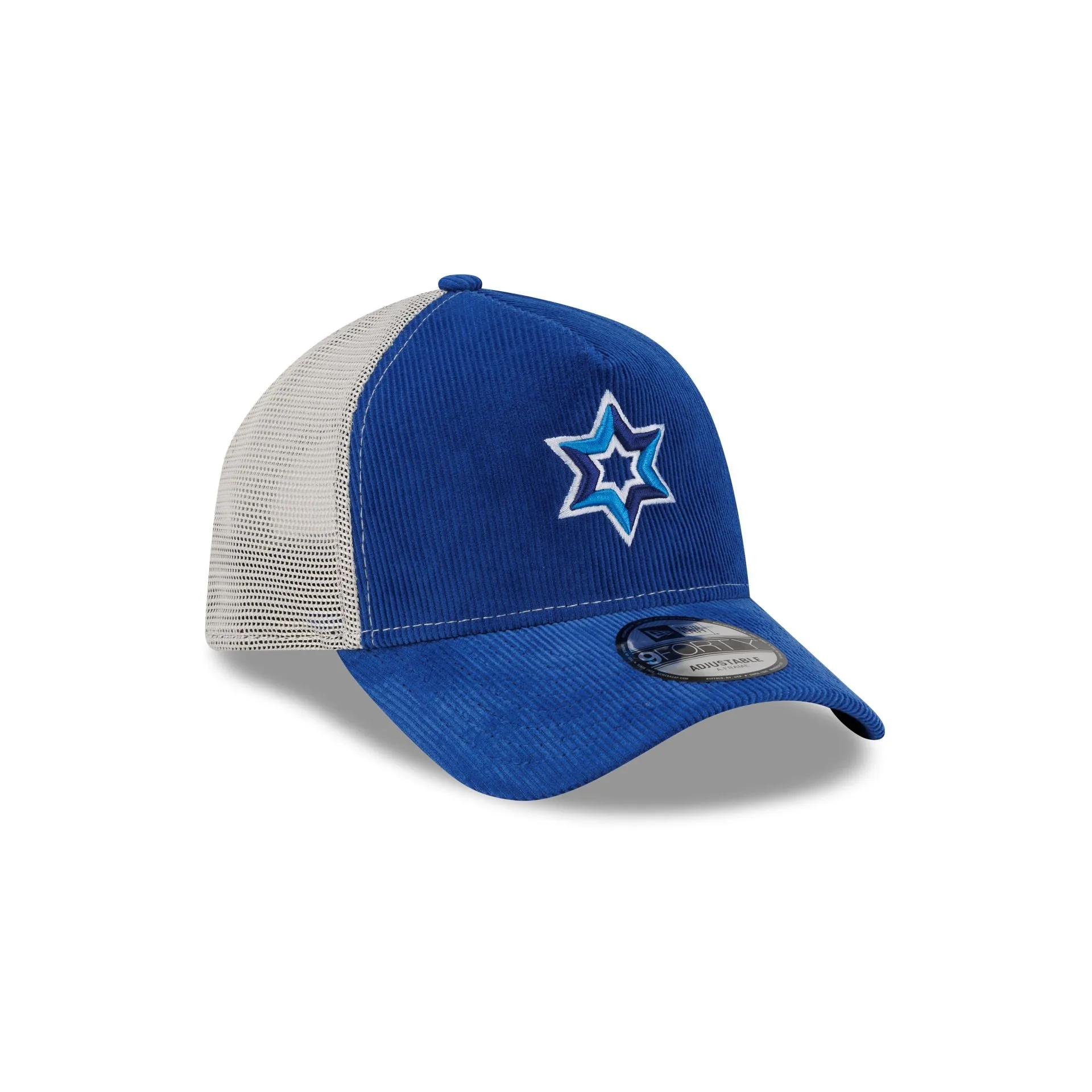 Israel 2026 World Baseball Classic 9FORTY A-Frame Trucker Hat sold by New Era product image thumbnail 3