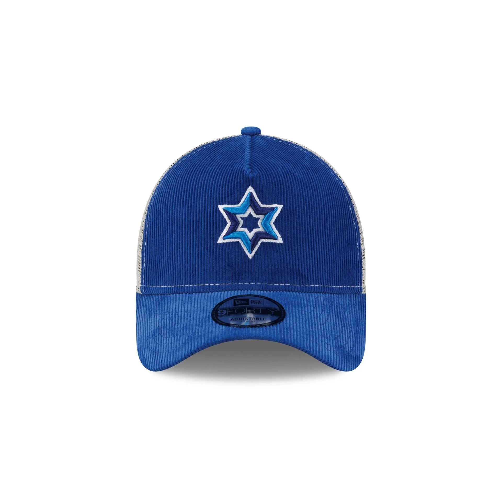 Israel 2026 World Baseball Classic 9FORTY A-Frame Trucker Hat sold by New Era product image thumbnail 2