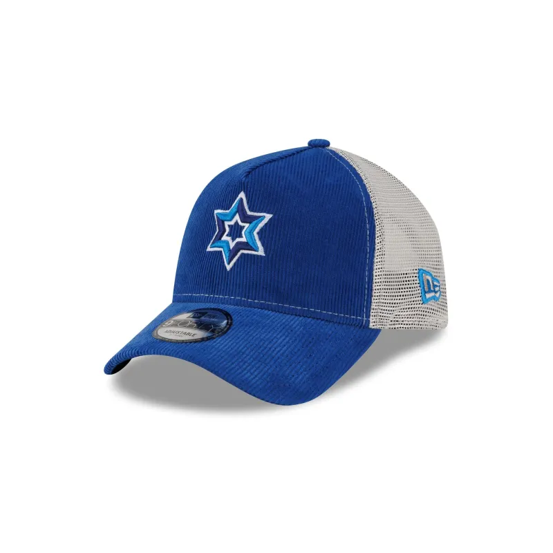 Israel 2026 World Baseball Classic 9FORTY A-Frame Trucker Hat sold by New Era