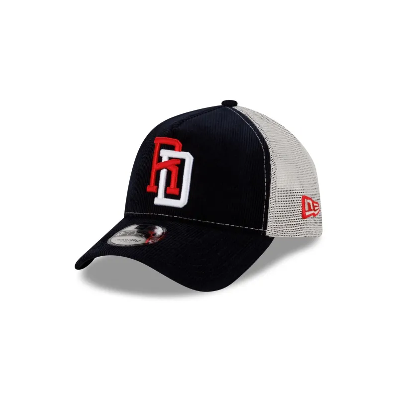 Dominican Republic 2026 World Baseball Classic 9FORTY A-Frame Trucker Hat sold by New Era