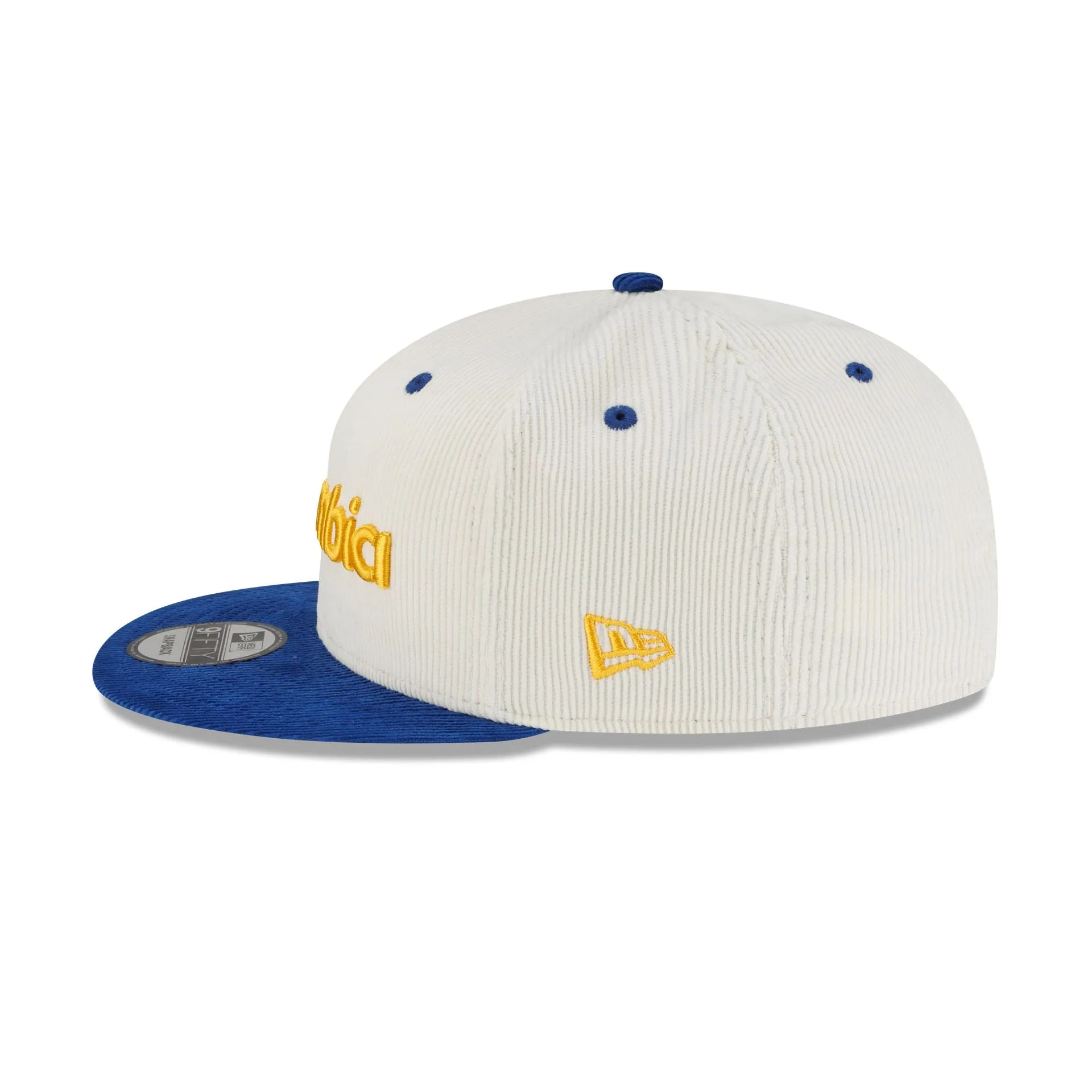 Colombia 2026 World Baseball Classic Corduroy 9FIFTY Snapback Hat sold by New Era product image thumbnail 5