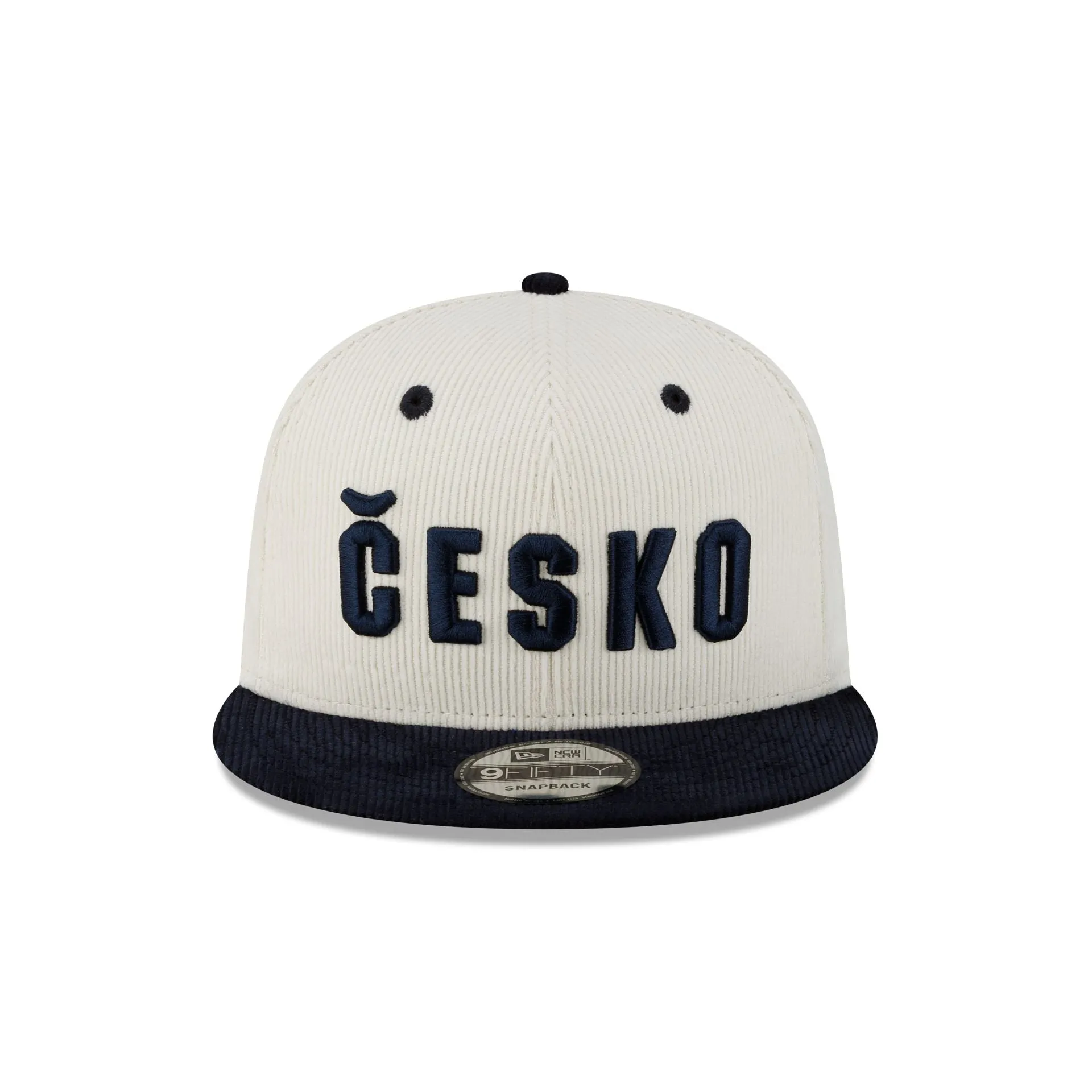 Czech Republic 2026 World Baseball Classic Corduroy 9FIFTY Snapback Hat sold by New Era product image thumbnail 2