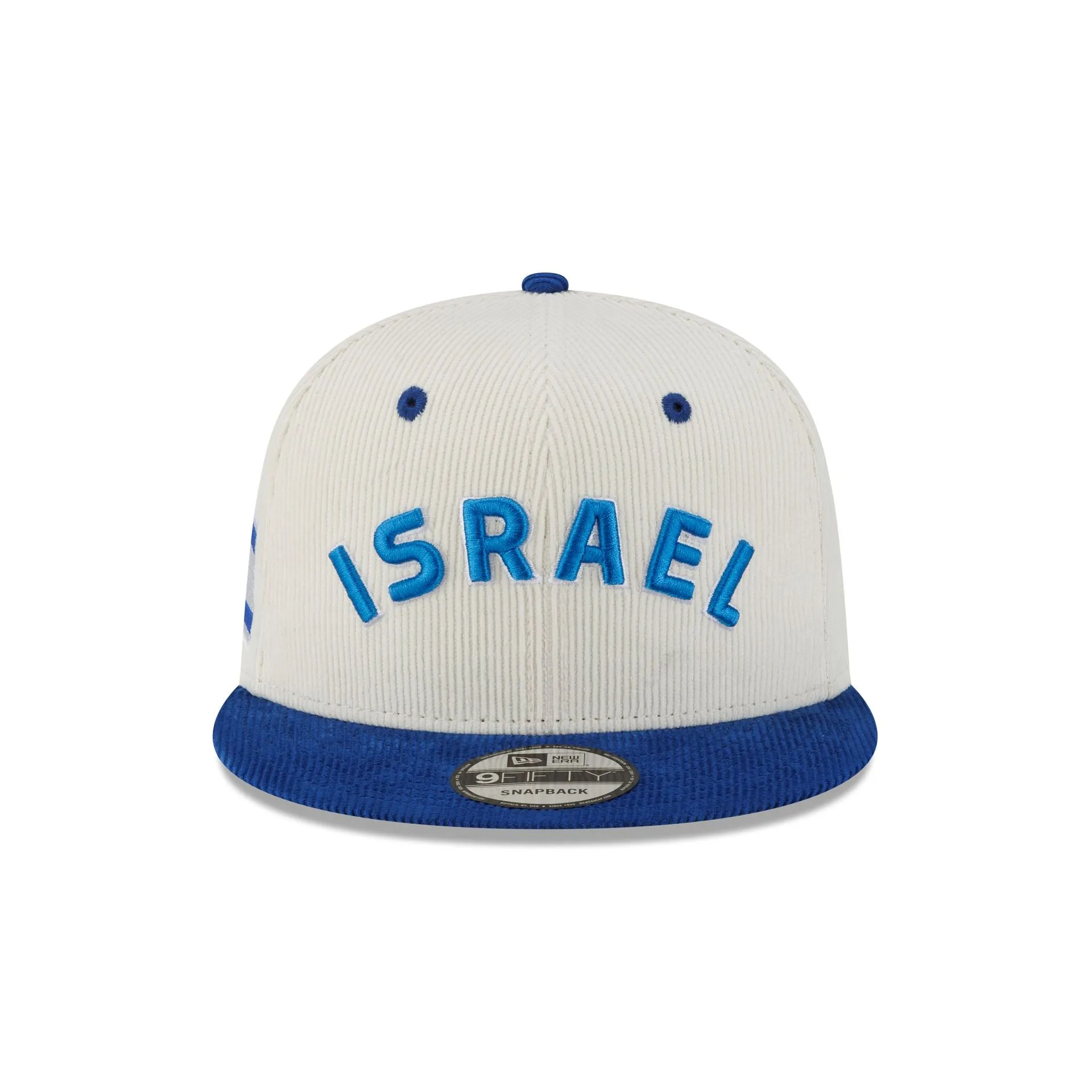 Israel 2026 World Baseball Classic Corduroy 9FIFTY Snapback Hat sold by New Era product image thumbnail 2