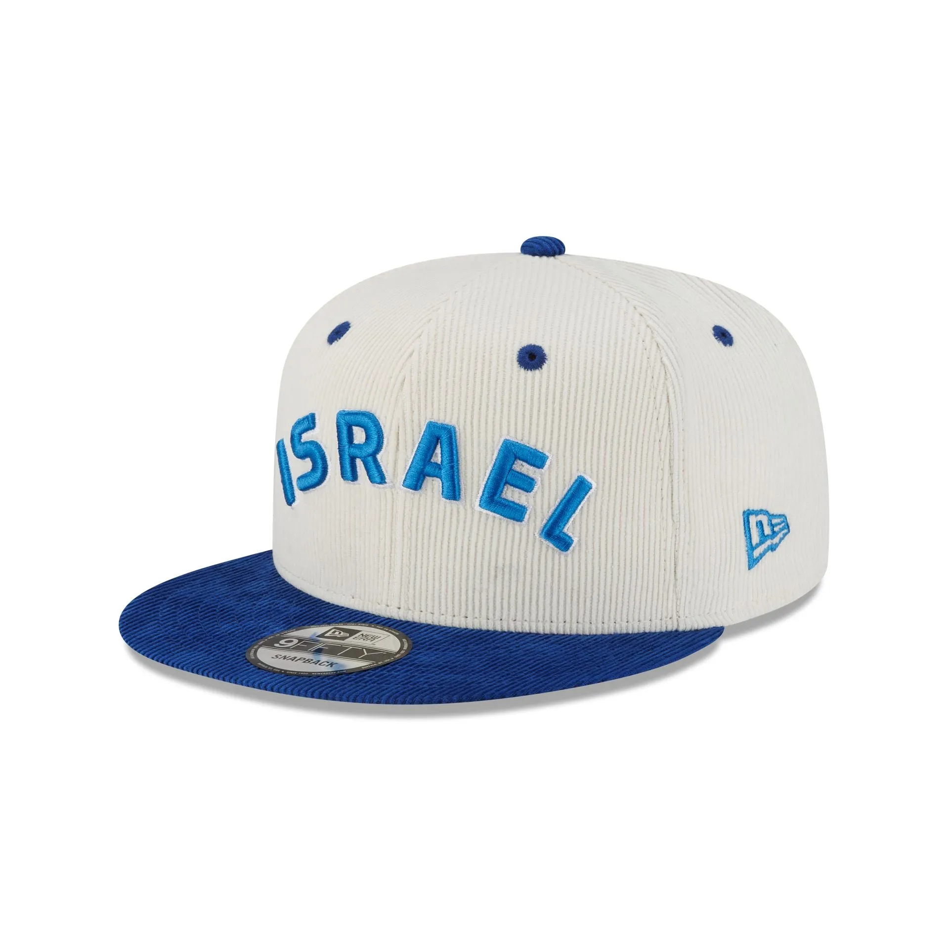 Israel 2026 World Baseball Classic Corduroy 9FIFTY Snapback Hat sold by New Era product image thumbnail 3
