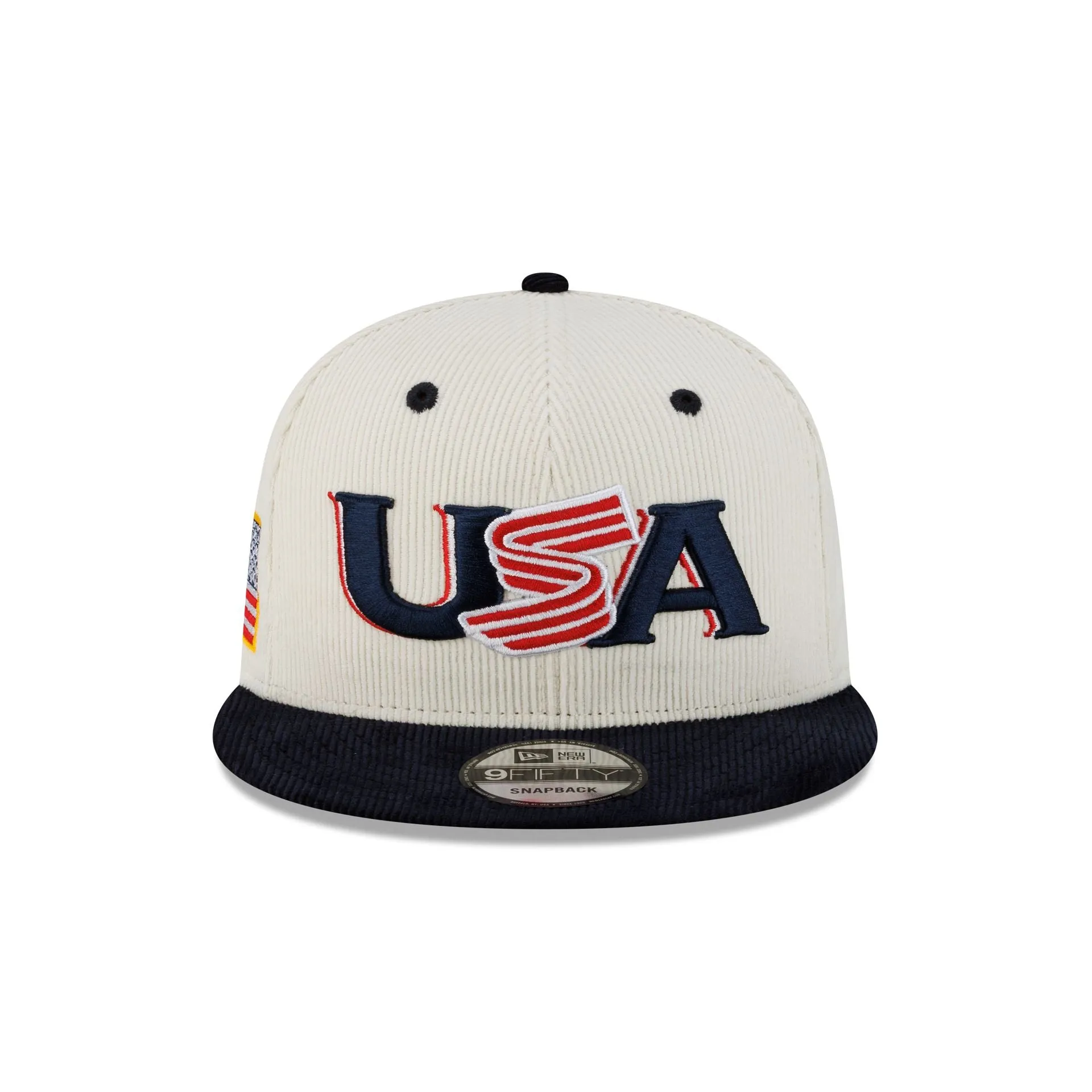 USA 2026 World Baseball Classic Corduroy 9FIFTY Snapback Hat sold by New Era product image thumbnail 2