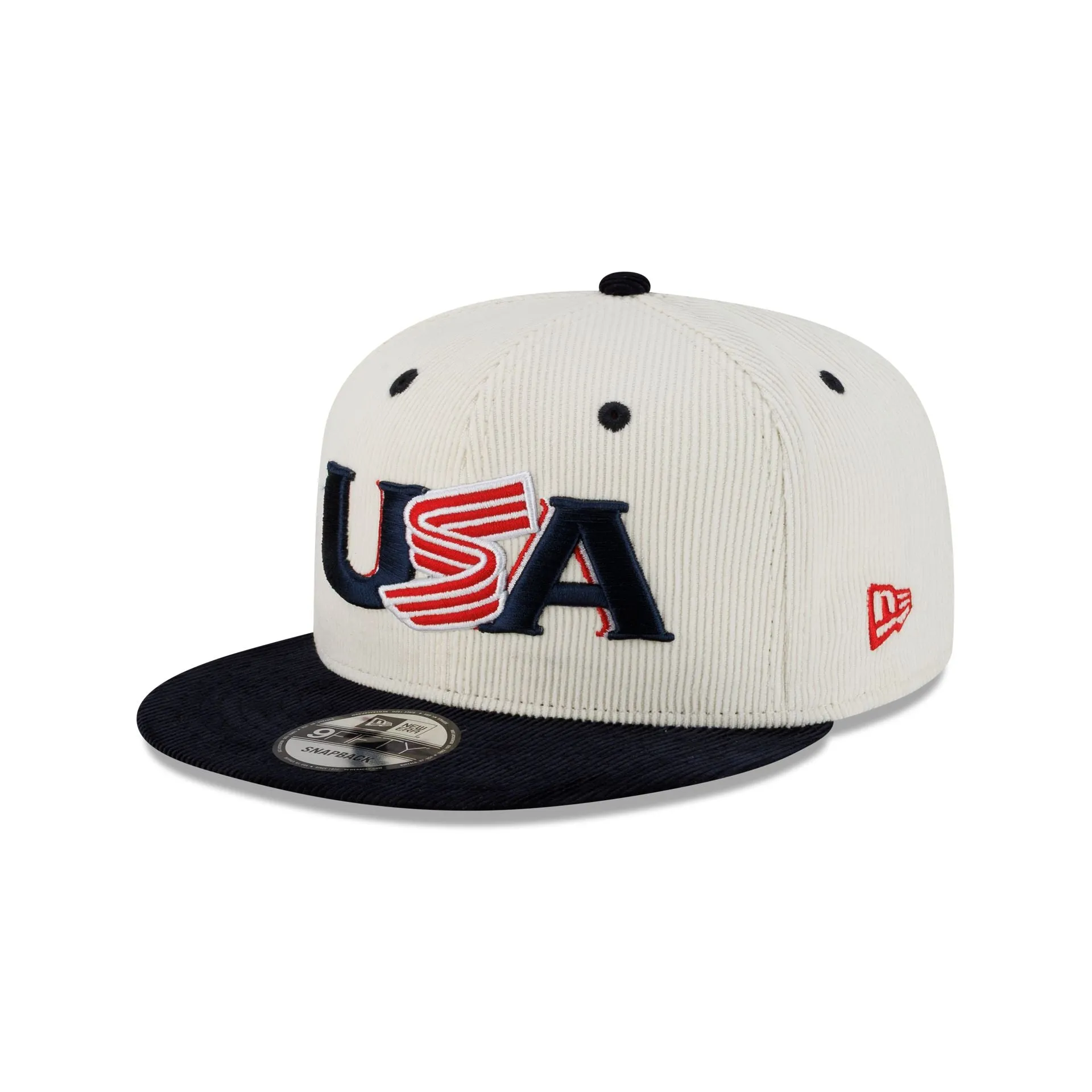 USA 2026 World Baseball Classic Corduroy 9FIFTY Snapback Hat sold by New Era product image thumbnail 3