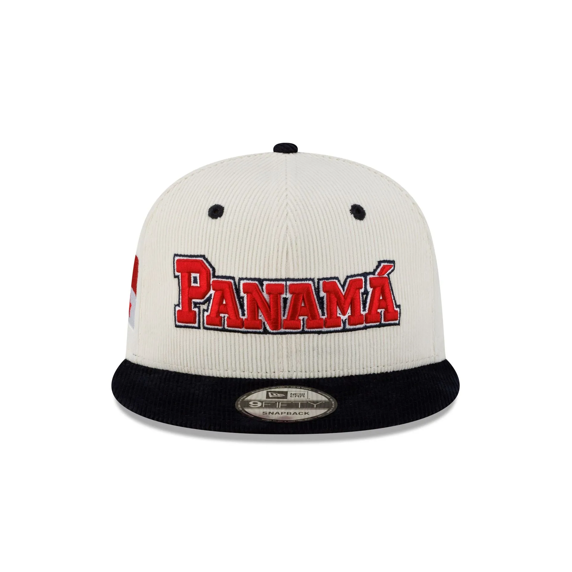 Panama 2026 World Baseball Classic Corduroy 9FIFTY Snapback Hat sold by New Era product image thumbnail 2