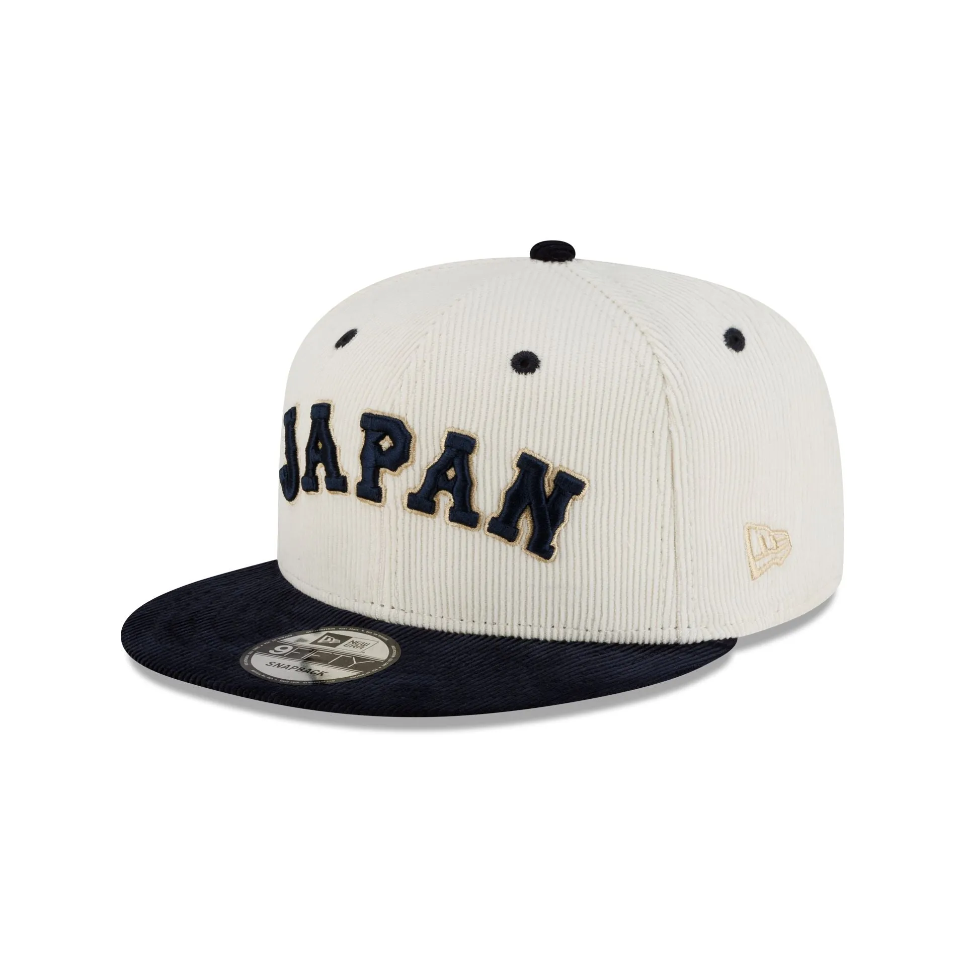 Japan 2026 World Baseball Classic Corduroy 9FIFTY Snapback Hat sold by New Era product image thumbnail 3
