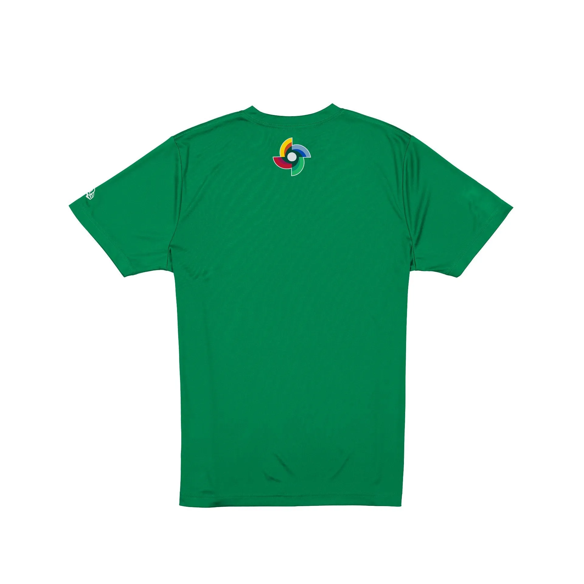Mexico 2026 World Baseball Classic Green T-Shirt sold by New Era product image thumbnail 2