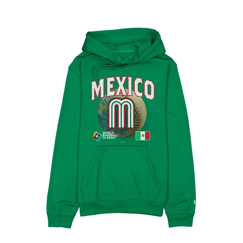 Mexico 2026 World Baseball Classic Green Hoodie sold by New Era
