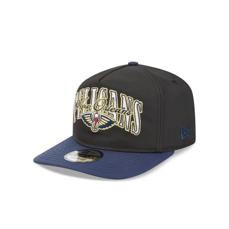 New Orleans Pelicans Dual Logo 19TWENTY Adjustable Hat sold by New Era