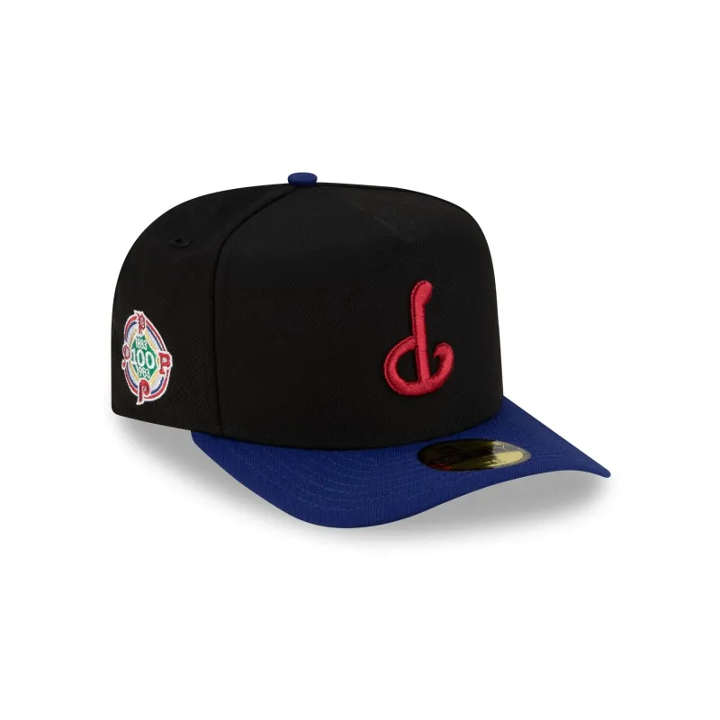 Just Caps Upside Down Logo Philadelphia Phillies 59FIFTY A-Frame Fitted Hat sold by New Era