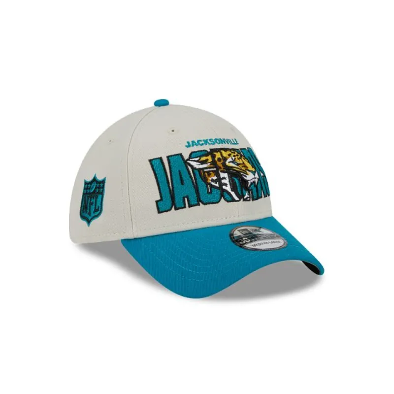 Jacksonville Jaguars 2023 Draft 39THIRTY Stretch Fit Hat sold by New Era