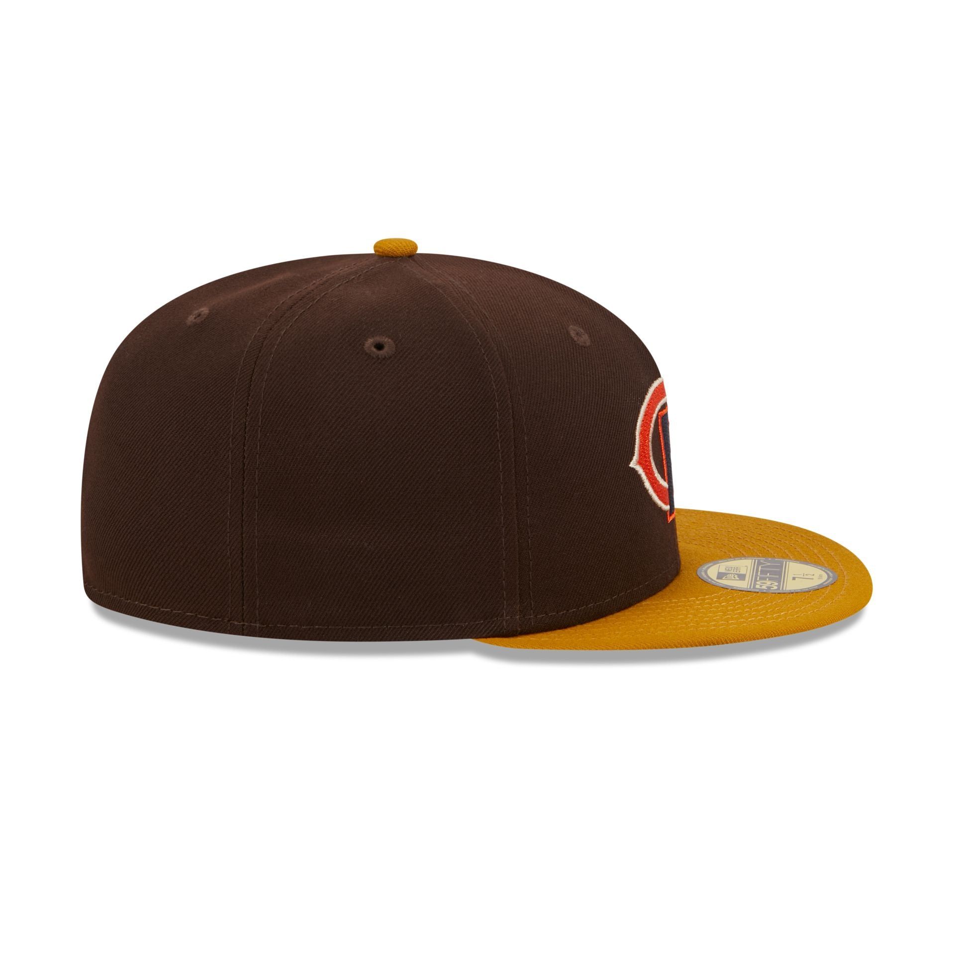Chicago Bears Burnt Wood 59FIFTY Fitted Hat sold by New Era product image thumbnail 5