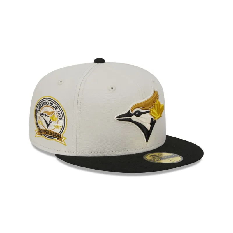 Toronto Blue Jays Two Tone Stone 59FIFTY Fitted Hat sold by New Era