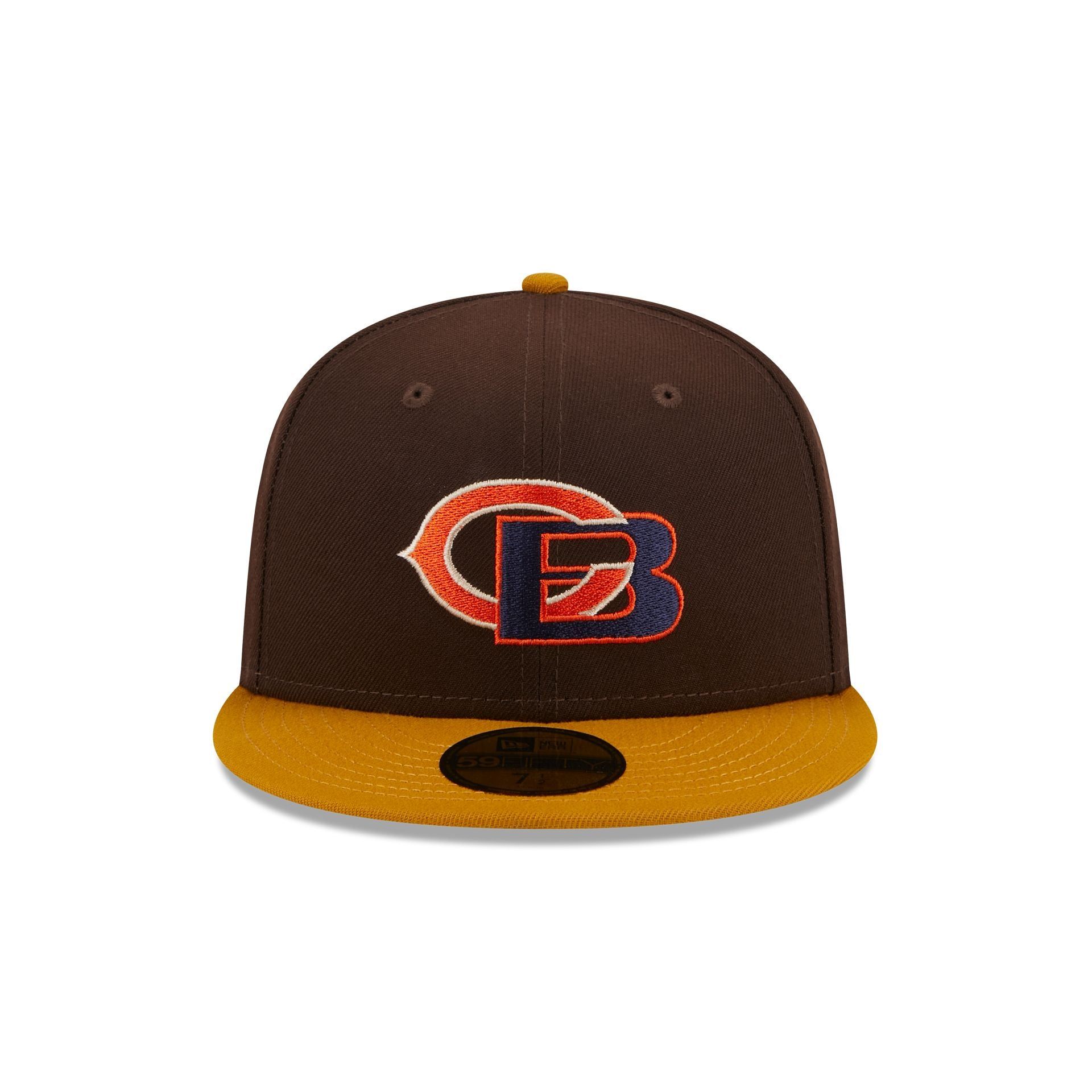Chicago Bears Burnt Wood 59FIFTY Fitted Hat sold by New Era product image thumbnail 2
