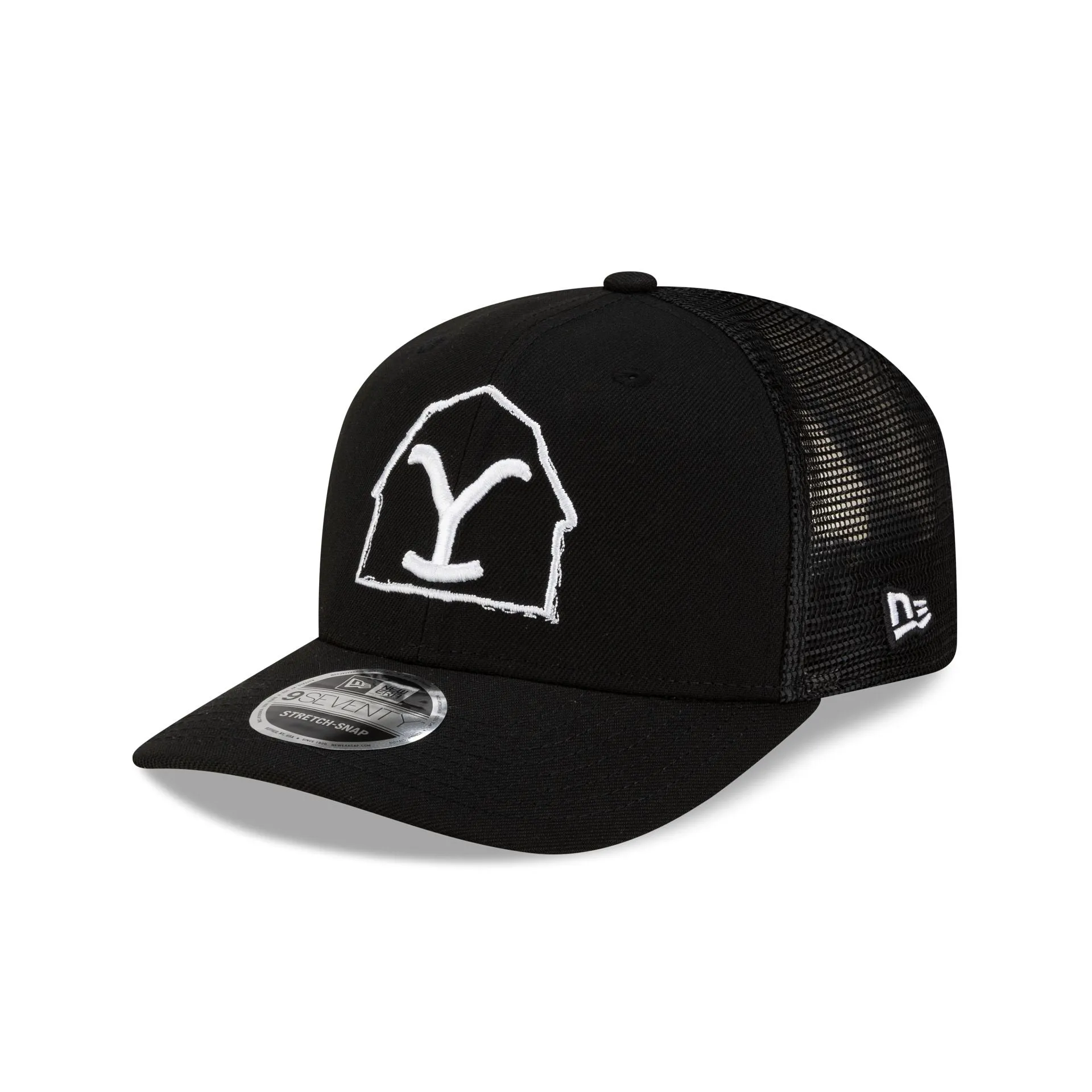 Yellowstone Brand 9SEVENTY Trucker Hat sold by New Era