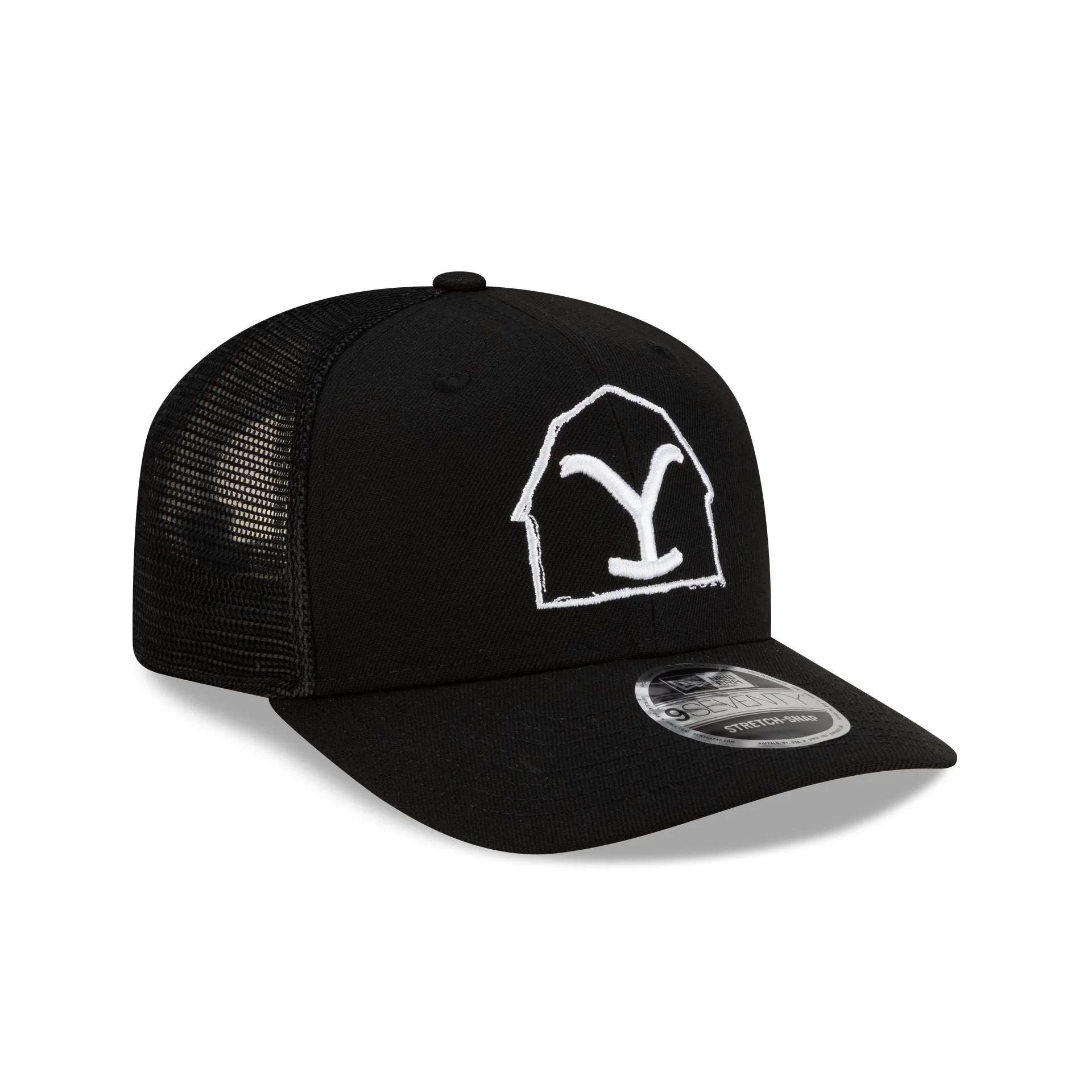 Yellowstone Brand 9SEVENTY Trucker Hat sold by New Era product image thumbnail 3