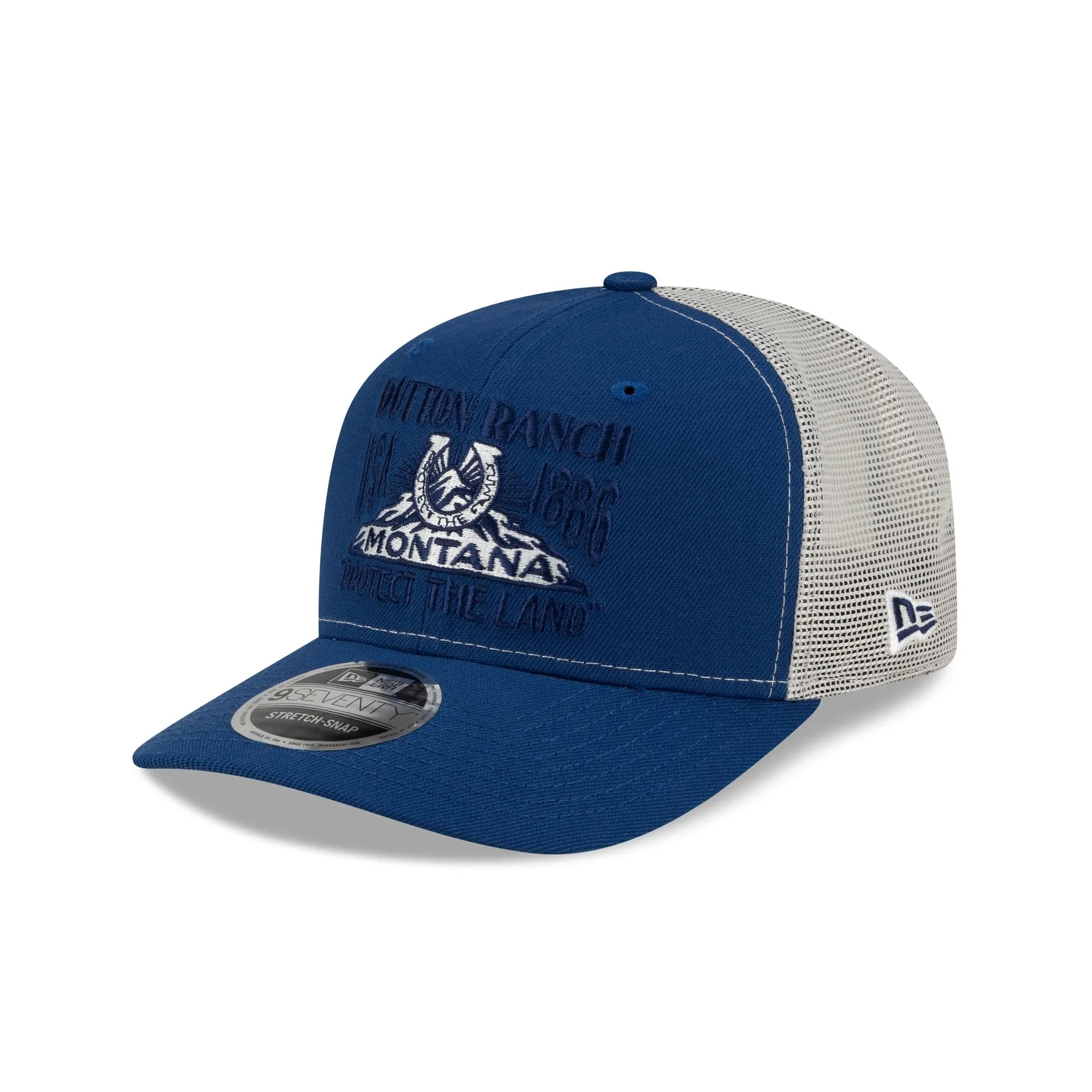 Yellowstone Songbird Blue 9SEVENTY Trucker Hat sold by New Era