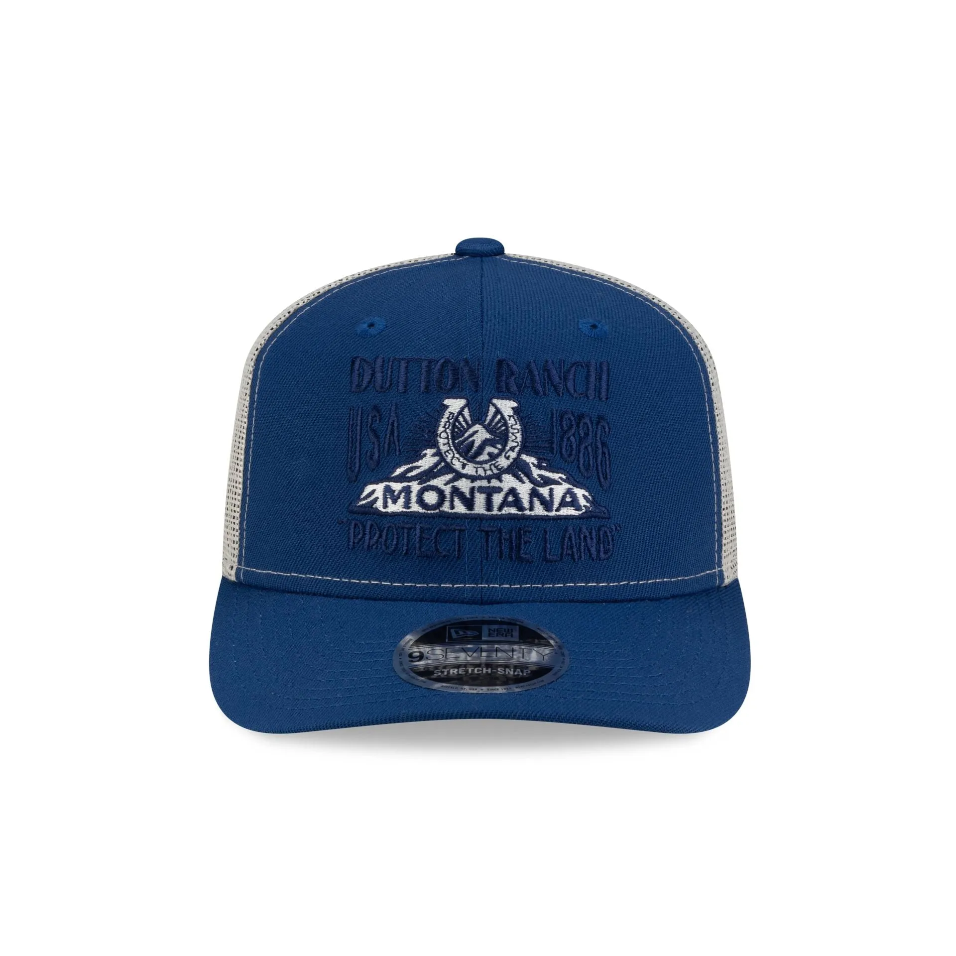 Yellowstone Songbird Blue 9SEVENTY Trucker Hat sold by New Era product image thumbnail 2