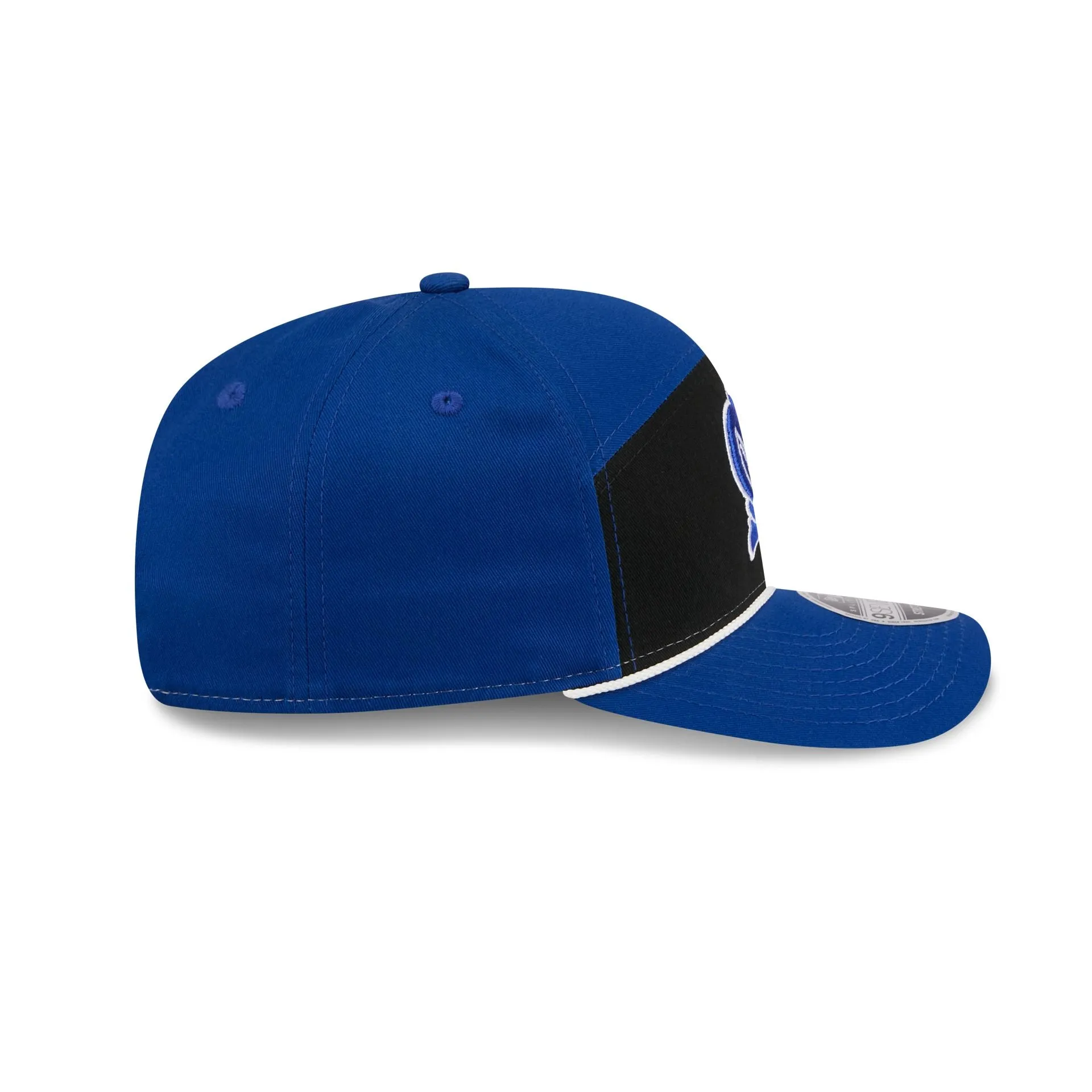 Duke Blue Devils Split Panel 9SEVENTY Stretch-Snap Hat sold by New Era product image thumbnail 5
