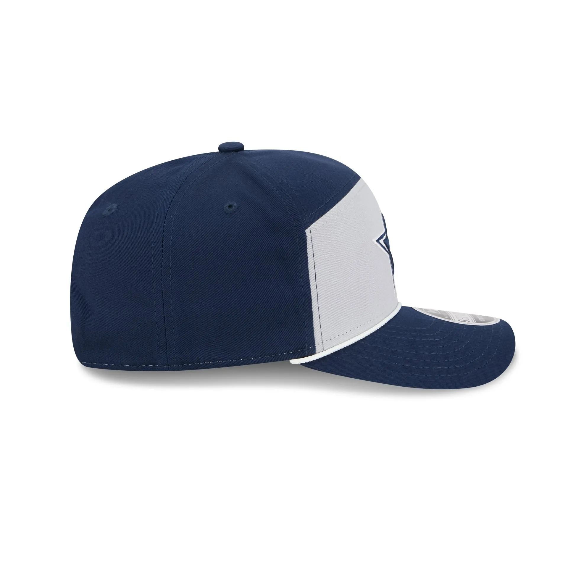 Dallas Cowboys Split Panel 9SEVENTY Stretch-Snap Hat sold by New Era product image thumbnail 5