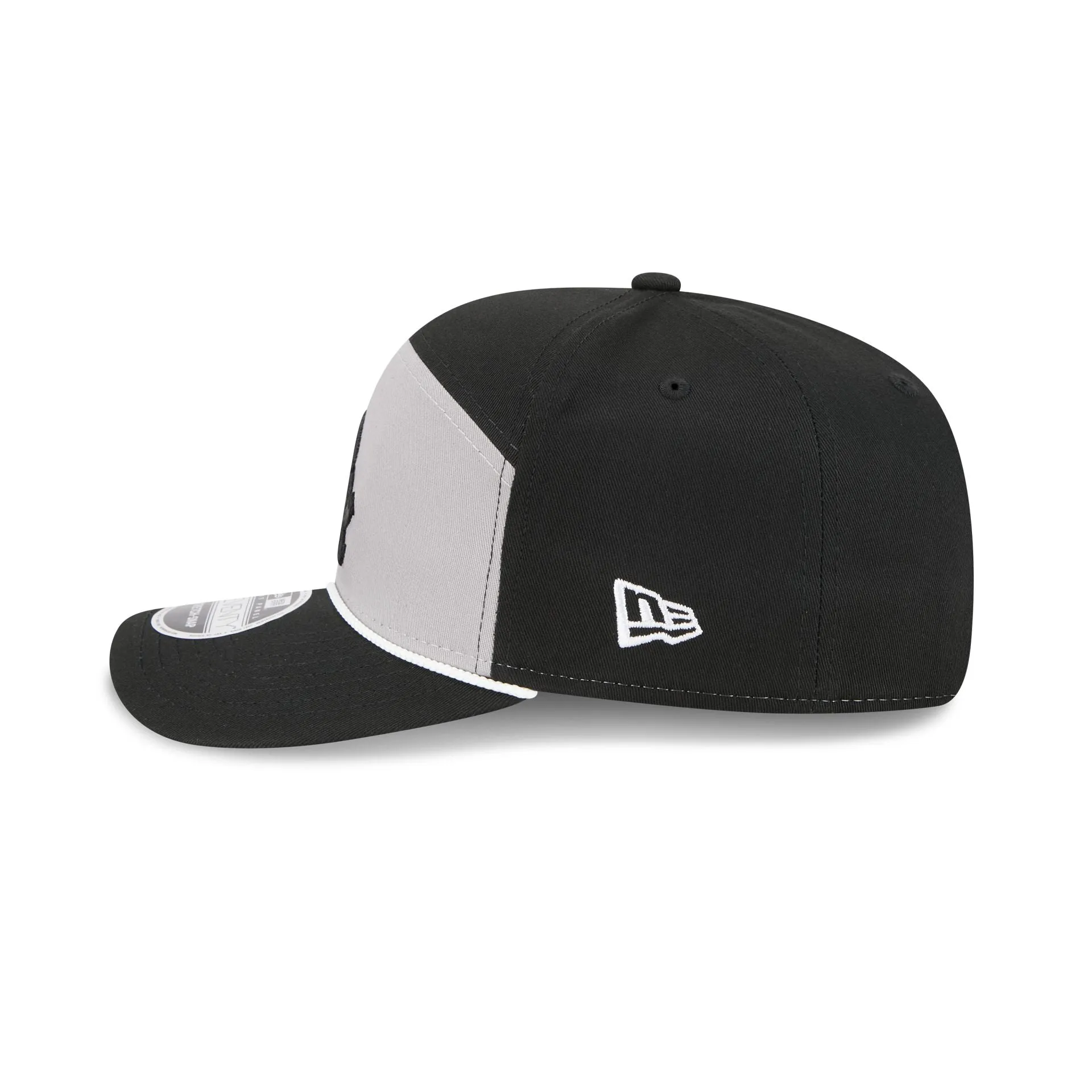 Chicago White Sox Split Panel 9SEVENTY Stretch-Snap Hat sold by New Era product image thumbnail 4
