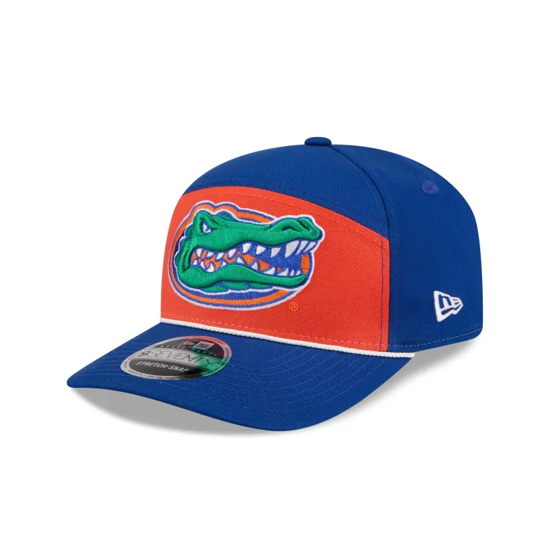 Florida Gators Split Panel 9SEVENTY Stretch-Snap Hat sold by New Era